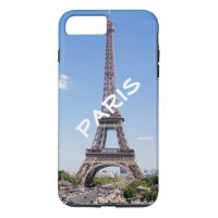 Personalised Chic Paris Eiffel Tower