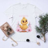 Personalised Chick Kids T-Shirt
