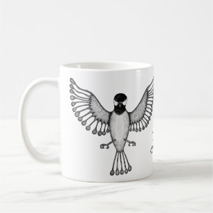 Personalised Chickadee Coffee Mug