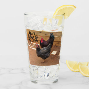 Personalised Chicken - Farm Life Series- Glass