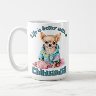 Personalised Chihuahua Dog Lover Coffee Mug
