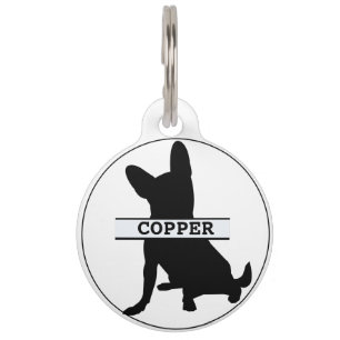 Personalised  Chihuahua Round Pet Tag