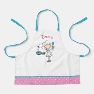 Personalised Child Apron