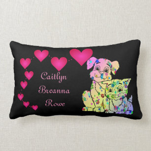 Personalised Childrens Bedtime Prayer Pillow