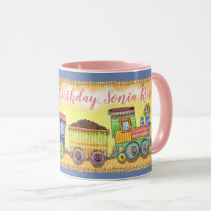 Personalised Children's Choo-Choo Train Mug! Mug