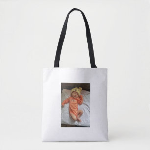 Personalised Children's Photo Tote Bag
