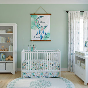 Personalised child's dreamcatcher hanging tapestry