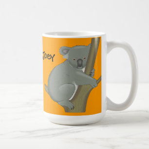 Personalised Child's Koala Mug