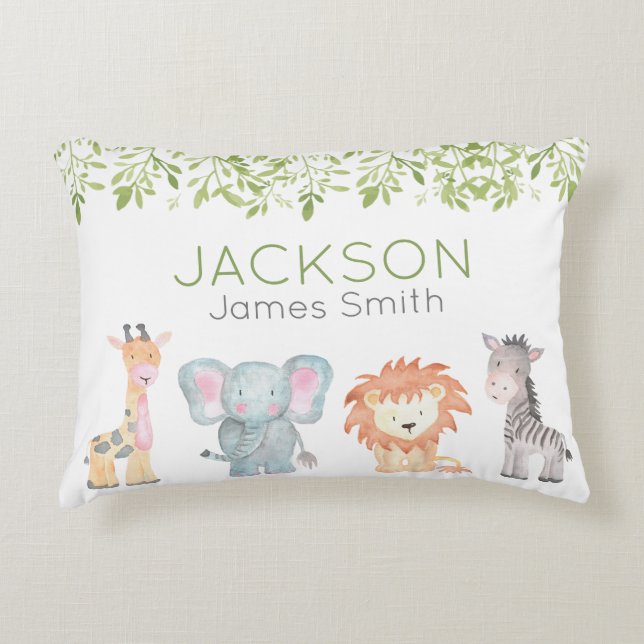 Personalised Child's Pillow (Front)