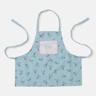 Personalised Child's Rosebud Apron