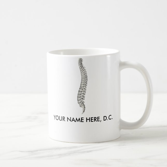 Personalised Chiropractic Coffee Mug (Right)