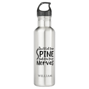 Personalised Chiropractor Don't Let Spine 710 Ml Water Bottle