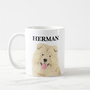 Personalised Chow Chow Dog  Coffee Mug