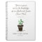 Personalised Christian Bible Study Notebook