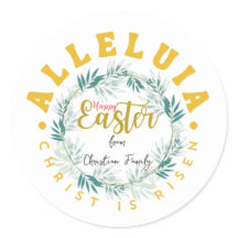 Personalised Christian Easter