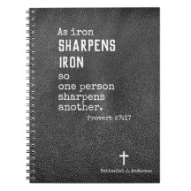 Personalised Christian Gifts for Men- Proverbs