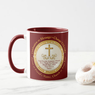 Personalised Christian Gifts, Scripture Mugs