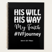 Personalised Christian "His Will" IVF/Infertility