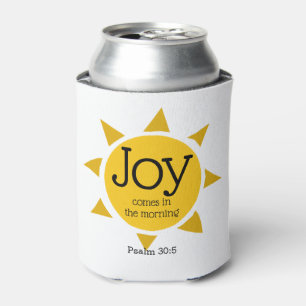 Personalised Christian JOY Can Cooler