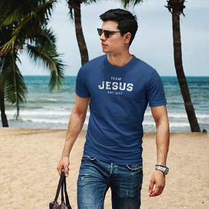 Personalised Christian Men's T-Shirt