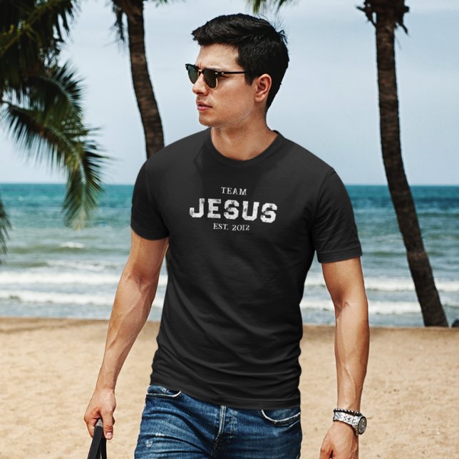 Personalised Christian Men's T-Shirt (Creator Uploaded)