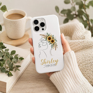 Personalised Christian My God, Your God Sunflower iPhone 15 Pro Max Case