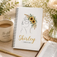 Personalised Christian My God, Your God Sunflower