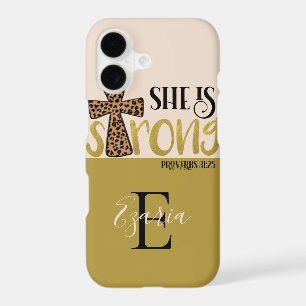 Personalised Christian She Is Strong Proverbs 31