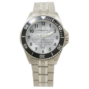 Personalised, Christian Watch for Men or Women