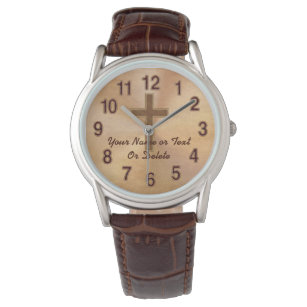 Personalised Christian Watches for Men or Women