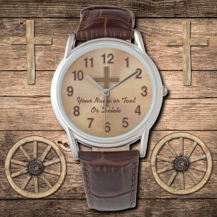 Personalised Christian Watches for Men or Women