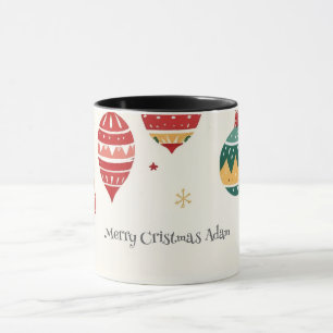 Personalised Christmas 11 oz Mug - Customizab Gift