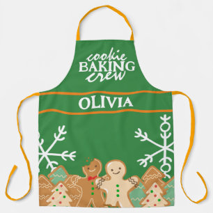 Personalised Christmas Apron