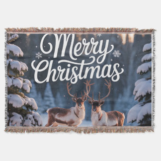 Personalised Christmas Blanket Custom Throw