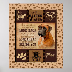 Personalised Christmas Blanket, Life Is Better Wit Poster