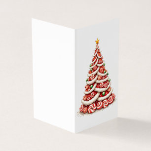 Personalised Christmas Candy Tree