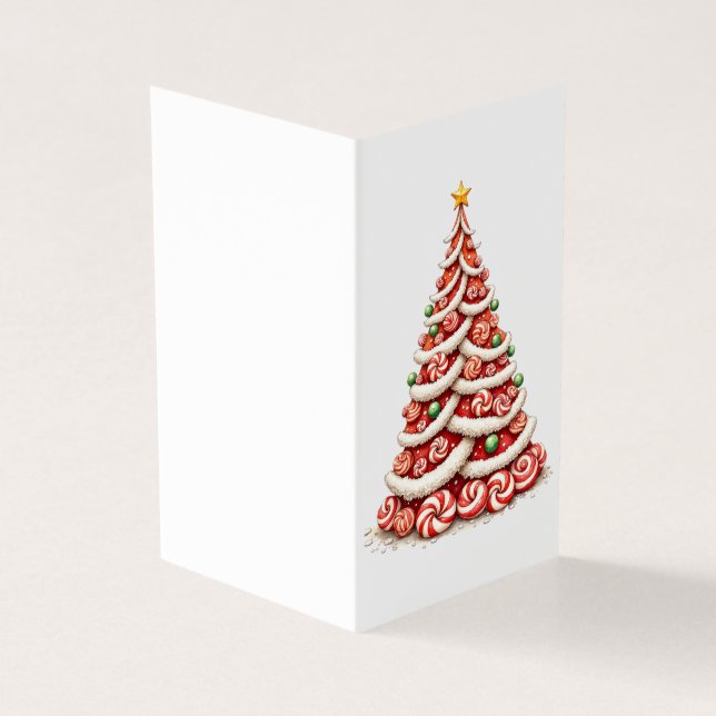 Personalised Christmas Candy Tree  (Outside)