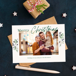 Personalised Christmas Card