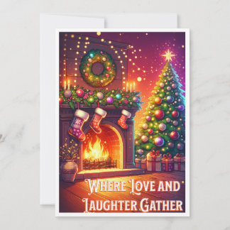 Personalised Christmas Card - Digital or physical