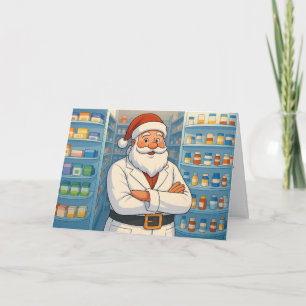 Personalised Christmas Card for Pharmacist