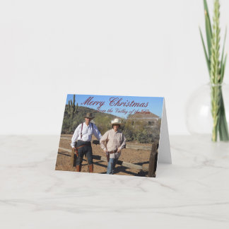 Personalised Christmas Card from Valley of the Sun