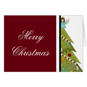 Personalised Christmas Card Template