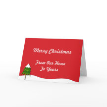 Personalised Christmas Cards