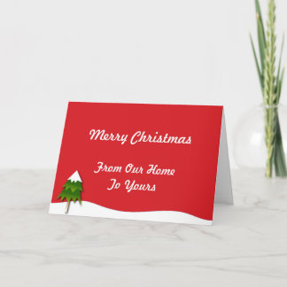 Personalised Christmas Cards