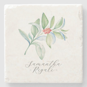 Personalised Christmas Coasters