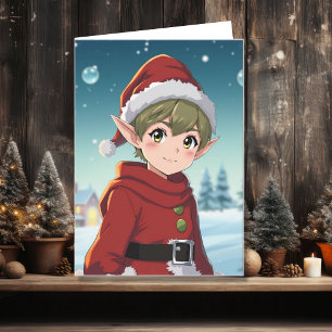 Personalised Christmas Colouring  Card