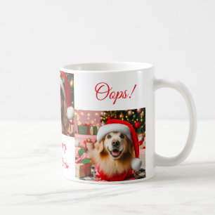 Personalised Christmas Dog Mugs/Coffee mug