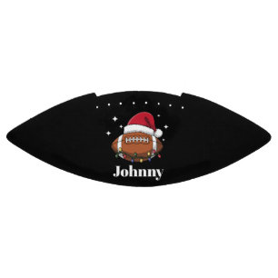 Personalised Christmas Football Winter Sports Team