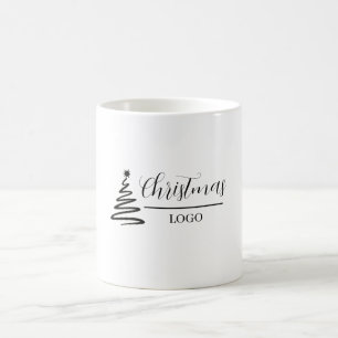 Personalised Christmas Gift Custom Modern T-Shirt Coffee Mug