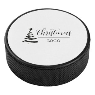 Personalised Christmas Gift Custom Modern T-Shirt Hockey Puck